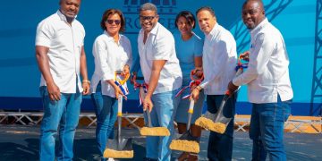Propeep inicia construcción de la Plaza Comunitaria Chirino en Monte Plata