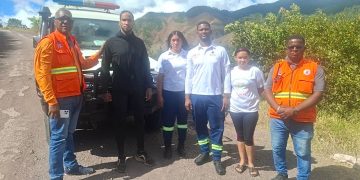 Defensa Civil encuentra con vida joven desaparecido tras ser embestido por vaca en Cordillera Central