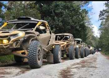 La patrulla del Monte celebró con un rotundo éxito el Rally “El Triangulo” en Constanza