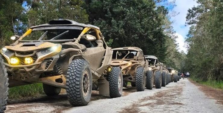 La patrulla del Monte celebró con un rotundo éxito el Rally “El Triangulo” en Constanza