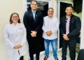 CMD Regional DN supervisa Hospital Moscoso Puello; urge reforzar seguridad y mejorar infraestructura