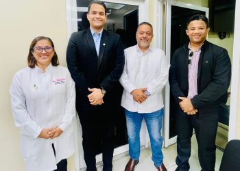 CMD Regional DN supervisa Hospital Moscoso Puello; urge reforzar seguridad y mejorar infraestructura