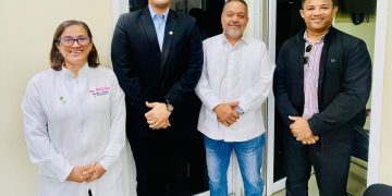 CMD Regional DN supervisa Hospital Moscoso Puello; urge reforzar seguridad y mejorar infraestructura