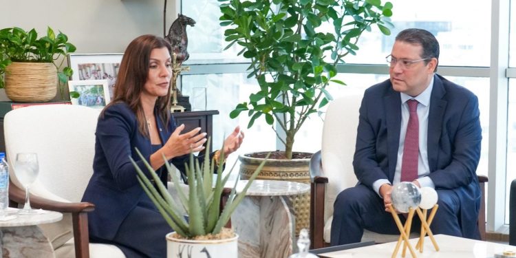 MICM y embajada EEUU conversan sobre comercio bilateral