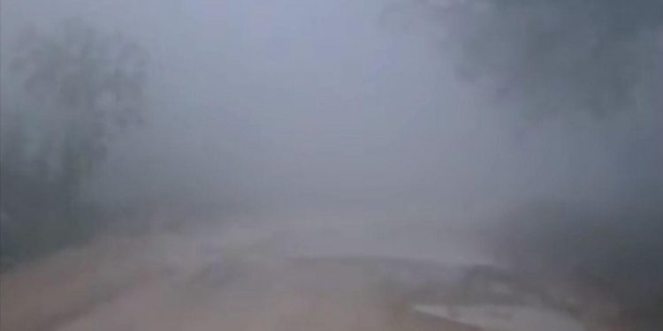 Humo del vertedero de San Luis sigue afectando la población