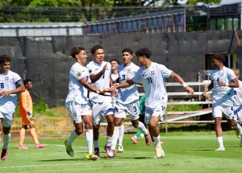 Dominicana goleó en su debut del Clasificatorio Sub-20 de Concacaf 2026