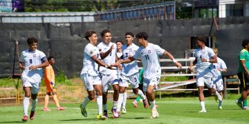 Dominicana goleó en su debut del Clasificatorio Sub-20 de Concacaf 2026