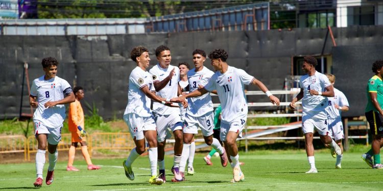 Dominicana goleó en su debut del Clasificatorio Sub-20 de Concacaf 2026