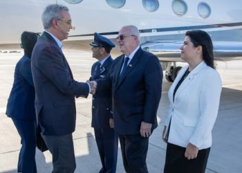 Abinader llega a Chile para investidura del presidente José Antonio Kast