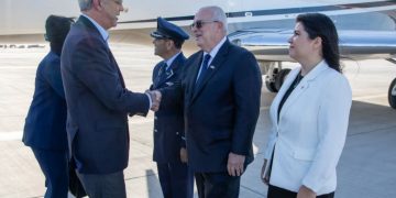 Abinader llega a Chile para investidura del presidente José Antonio Kast