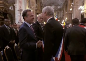 Ito Bisonó participa como invitado especial en la toma de posesión del presidente de Chile, José Antonio Kast