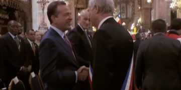 Ito Bisonó participa como invitado especial en la toma de posesión del presidente de Chile, José Antonio Kast