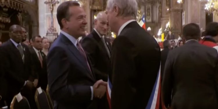 Ito Bisonó participa como invitado especial en la toma de posesión del presidente de Chile, José Antonio Kast
