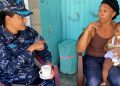 DIRECTORA REGIONAL SUR CENTRAL FORTALECE LAZOS CON LA COMUNIDAD DURANTE VISITA A VECINOS DE EL MANÍ DEL FUNDO EN BANÍ