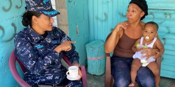 DIRECTORA REGIONAL SUR CENTRAL FORTALECE LAZOS CON LA COMUNIDAD DURANTE VISITA A VECINOS DE EL MANÍ DEL FUNDO EN BANÍ