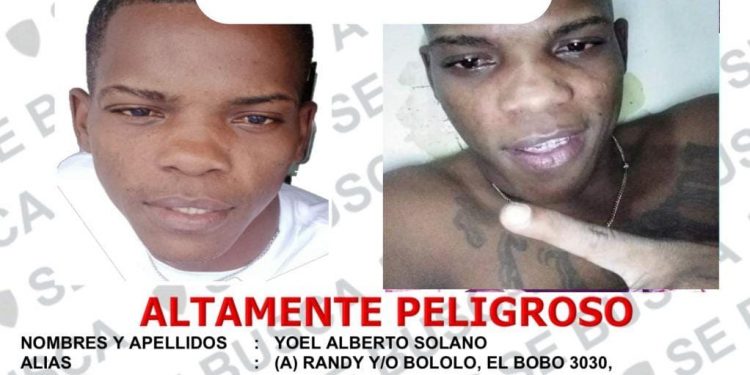 Fallece reconocido delincuente “Bololo”, al enfrentar patrulla que lo buscaba por 11 órdenes de arresto por múltiples delitos en el DN