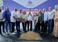 Ministro Kelvin Cruz inicia reconstrucción Club La Matica con inversión de RD$32.8 millones