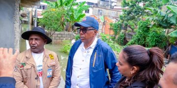 DASAC  asiste con alimentos cocidos y crudos a familias afectadas por inundaciones en varias provincias