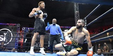 Feudri Franco derrota a mexicano Mauro Perales y prolongó su invicto en el boxeo profesional