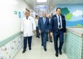 Andrés Bautista, ministro Administrativo de la Presidencia, visita Hospital General Docente de la PN