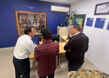 Entregan al periodista Jossan Capell, al Ministerio Público.