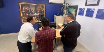 Entregan al periodista Jossan Capell, al Ministerio Público.