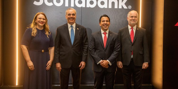 Scotiabank reconoce gestión de Gobierno mantiene estabilidad macroeconómica; instalará en RD sede regional para liderar operaciones en el Caribe, Centroamérica y Colombia