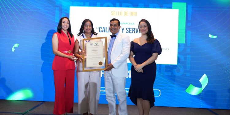 GBC logra lo que ninguna cadena farmacéutica había conseguido: conquista el Sello de Oro de la DIDA
