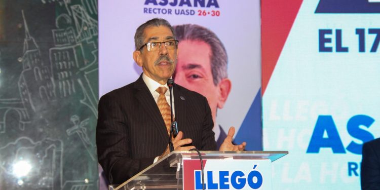 FCES reafirma respaldo a Jorge Asjana David con multitudinario acto de cierre de campaña