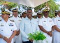 Propeep entrega moderna velaria en Las Calderas para alistados de la Armada y sus familias