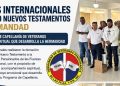 GEDEONES INTERNACIONALES DONAN MIL NUEVOS TESTAMENTOS A HERMANDAD PARA FORTALECER CAPELLANÍA Y ESPIRITUALIDAD