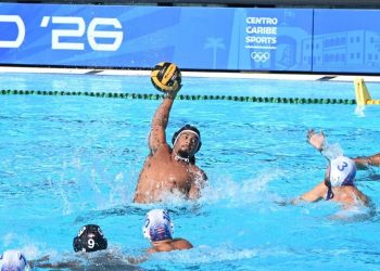 RD pierde ante Puerto Rico y jugará por el quinto lugar en polo acuático