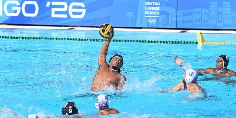 RD pierde ante Puerto Rico y jugará por el quinto lugar en polo acuático