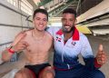 Dominicano Ignacio Vásquez conquista la plata en el remo de Santo Domingo 2026