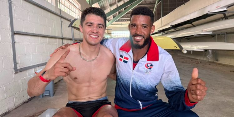Dominicano Ignacio Vásquez conquista la plata en el remo de Santo Domingo 2026