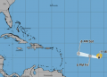 Remanentes de Dolly avanzan hacia el Caribe y podrían dejar lluvias en La Española