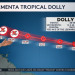 Remanentes de Dolly se acercan a República Dominicana con lluvias y tormentas