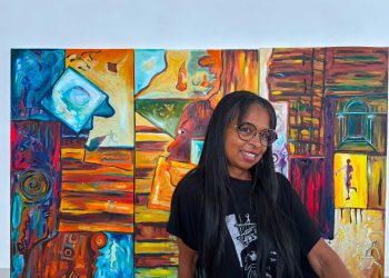Artista dominicana ofrece exposición gratuita sobre raíces dominicanas