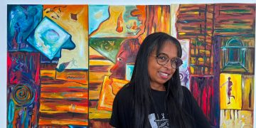 Artista dominicana ofrece exposición gratuita sobre raíces dominicanas
