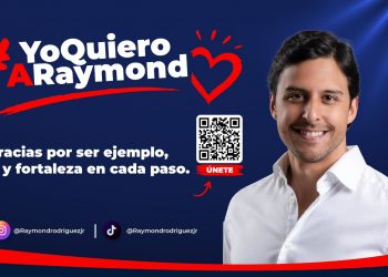 ¡Humberto Salazar enciende el tablero político! Coloca a Raymond Rodríguez en la carrera por la Alcaldía del Distrito Nacional