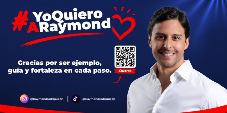 ¡Humberto Salazar enciende el tablero político! Coloca a Raymond Rodríguez en la carrera por la Alcaldía del Distrito Nacional