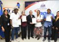 INAVI entrega cheques por indemnización y rinde cuentas de ùltimos 18 meses