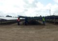 Coraasan construye parque solar de un megavatio para planta de tratamiento de Rafey