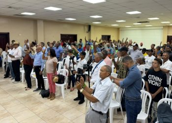 Antonio Marte anuncia en Puerto Plata que legislará para que fondos de pensiones puedan ser usados por los trabajadores para la creación de empresas