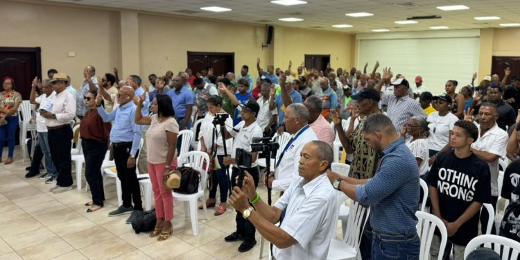 Antonio Marte anuncia en Puerto Plata que legislará para que fondos de pensiones puedan ser usados por los trabajadores para la creación de empresas