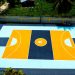 Propeep impulsa plan para acondicionar canchas de baloncesto y espacios deportivos en comunidades vulnerables