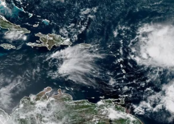 Remanentes de Dolly aumentarán las lluvias en Santo Domingo entre domingo y lunes