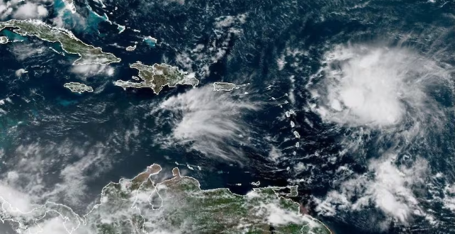 Remanentes de Dolly aumentarán las lluvias en Santo Domingo entre domingo y lunes