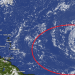 Dolly mantiene rumbo al Caribe y podría acercarse a Puerto Rico y República Dominicana