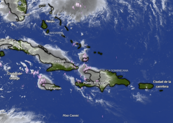 Más lluvias mantienen en alerta amarilla al Distrito Nacional y Santo Domingo